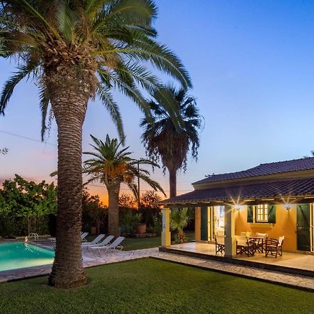 Villa Angelos Acharavi  Exterior foto