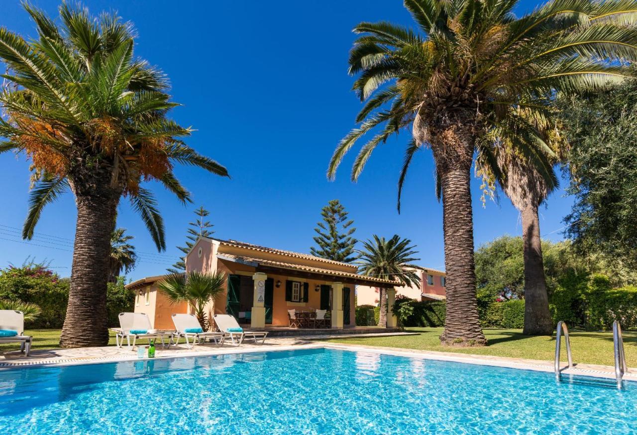 Villa Angelos Acharavi  Exterior foto