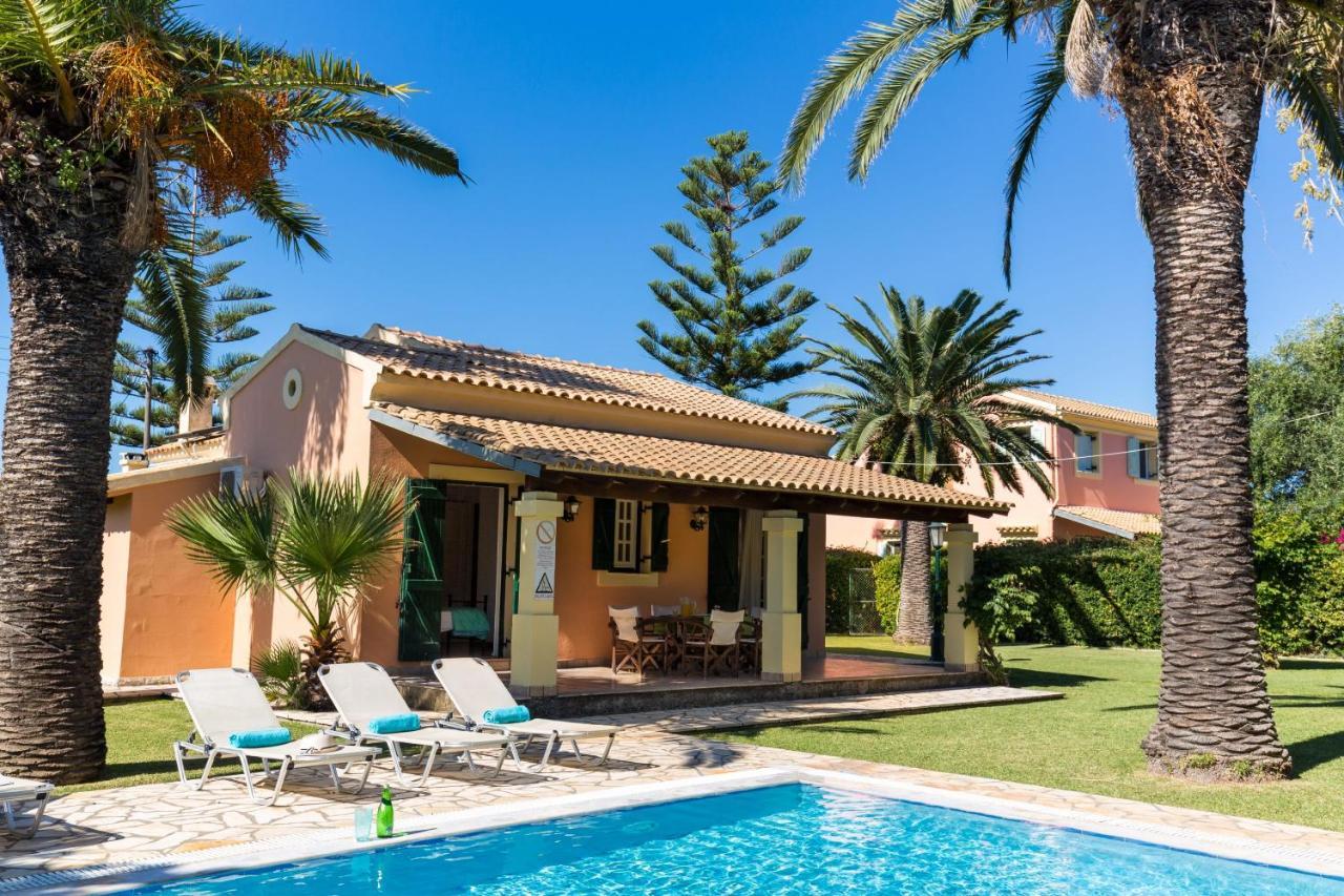 Villa Angelos Acharavi  Exterior foto