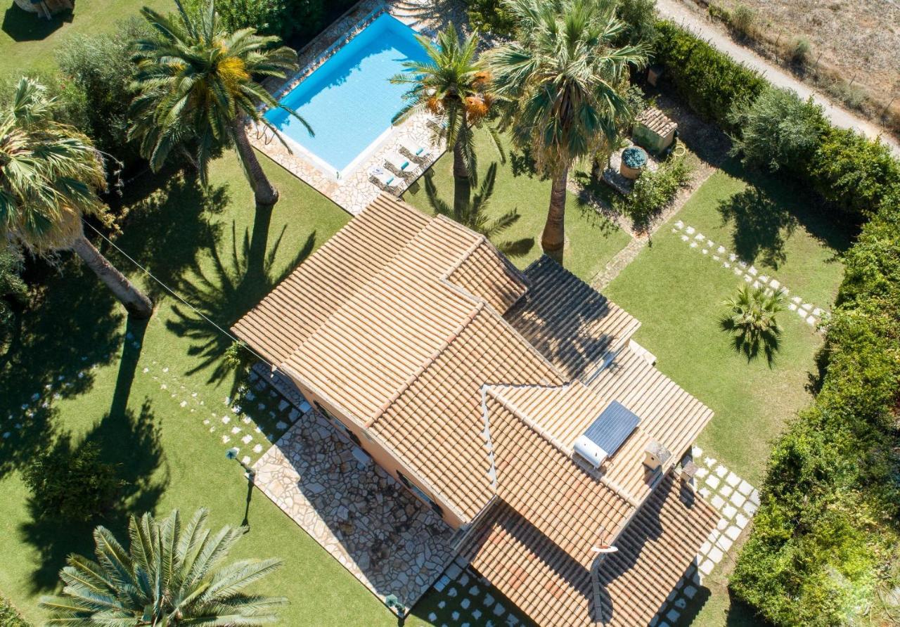 Villa Angelos Acharavi  Exterior foto