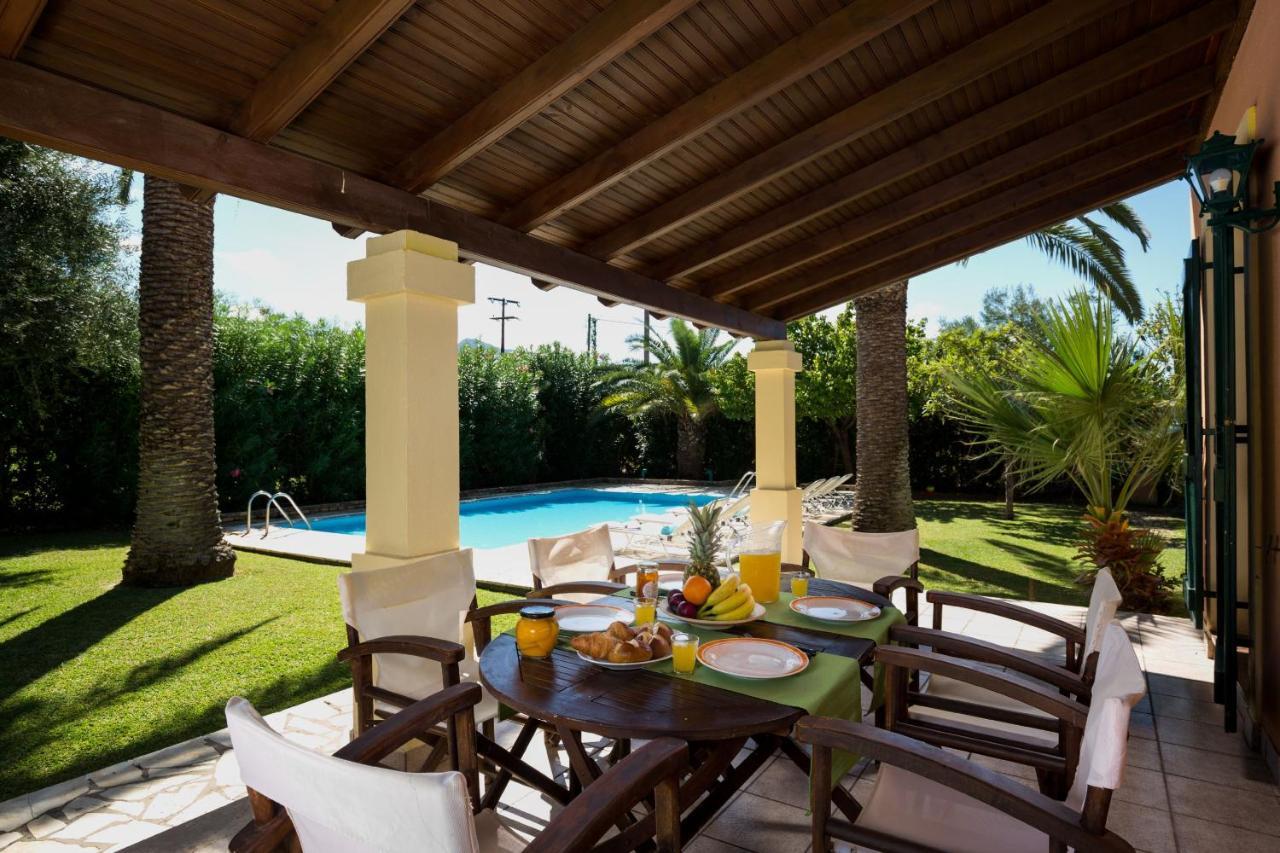 Villa Angelos Acharavi  Exterior foto