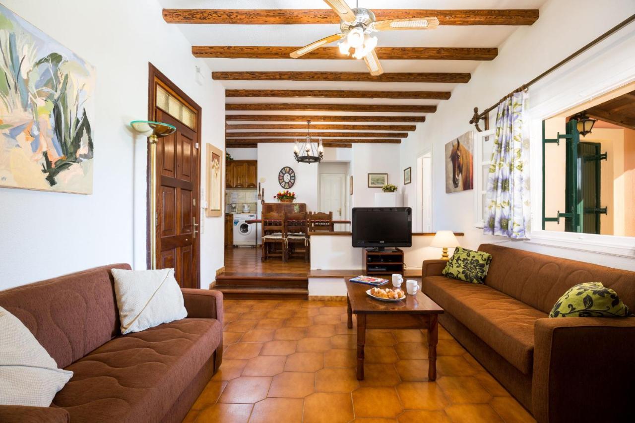 Villa Angelos Acharavi  Exterior foto