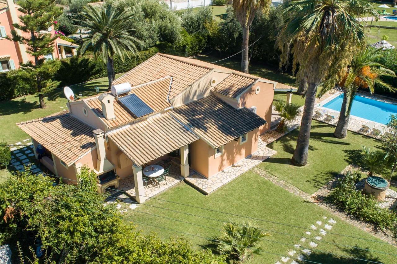 Villa Angelos Acharavi  Exterior foto