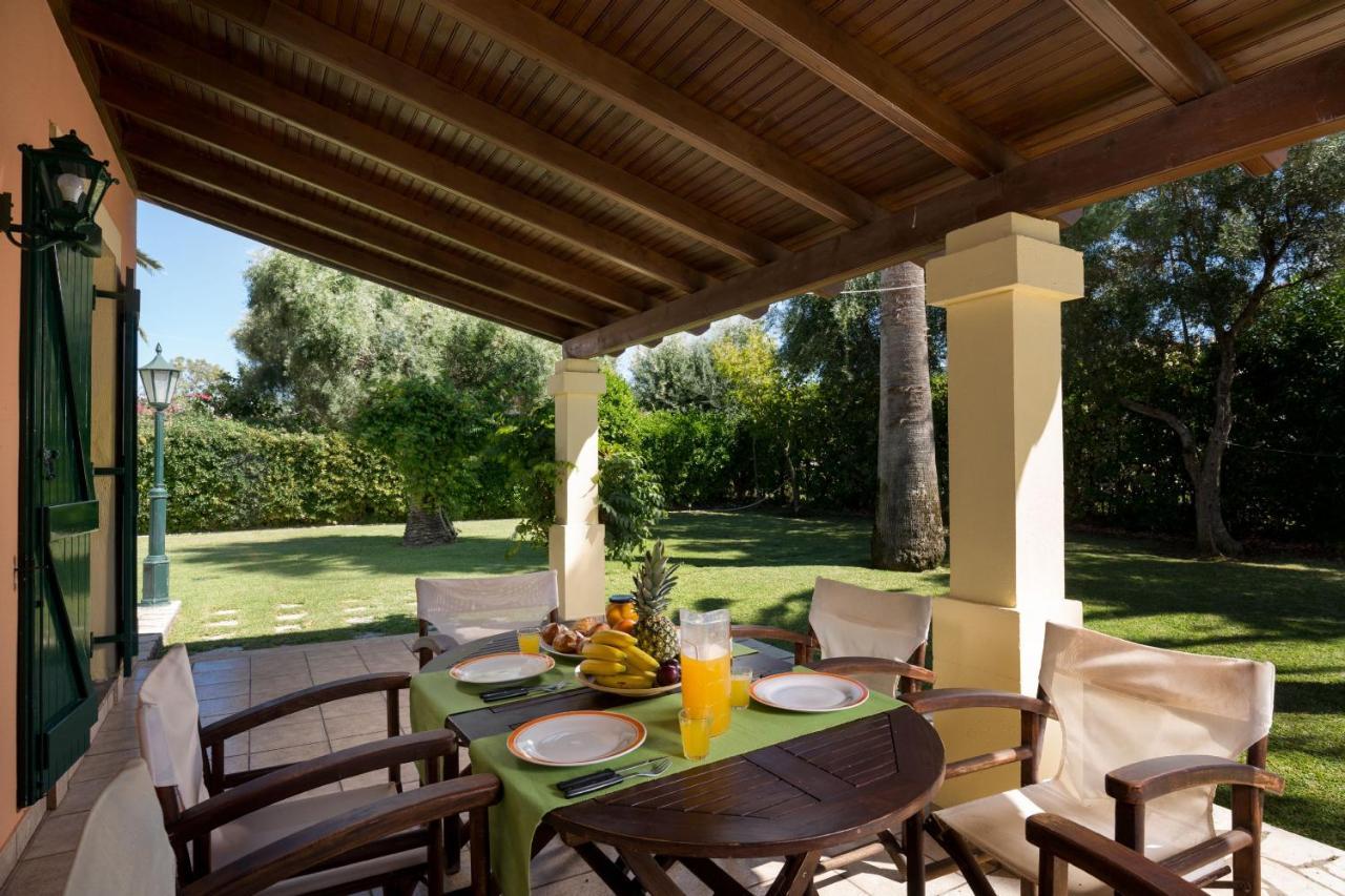 Villa Angelos Acharavi  Exterior foto
