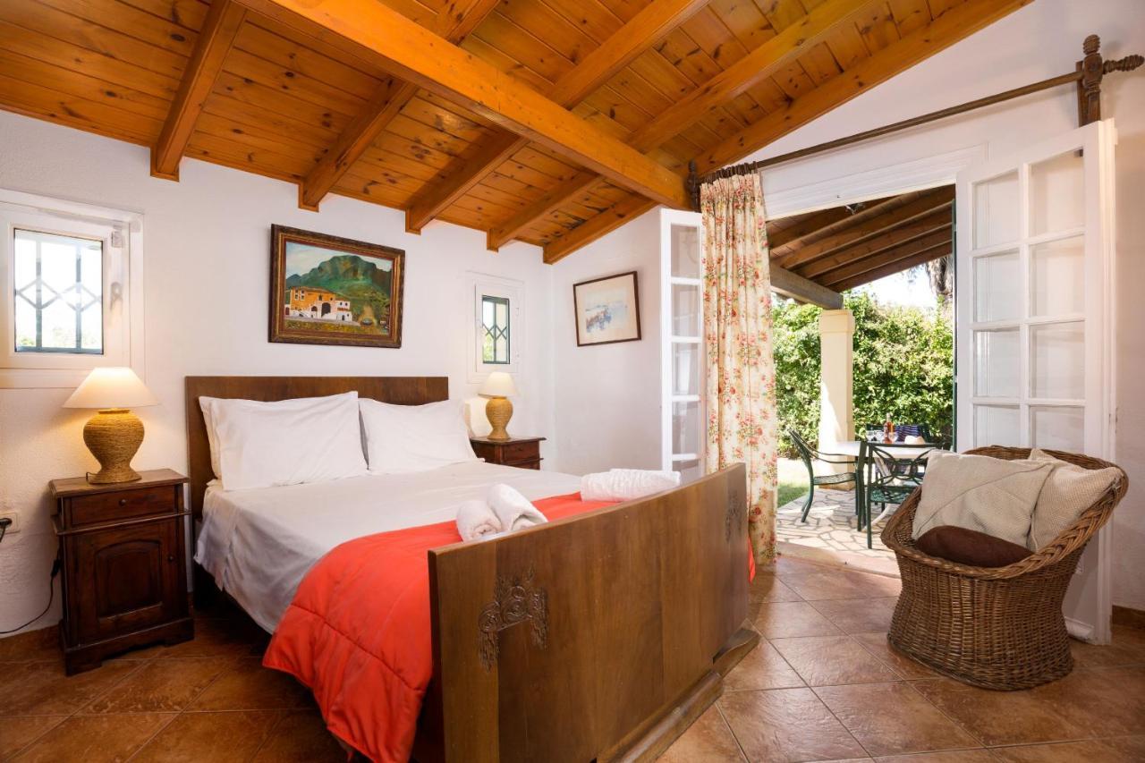 Villa Angelos Acharavi  Exterior foto