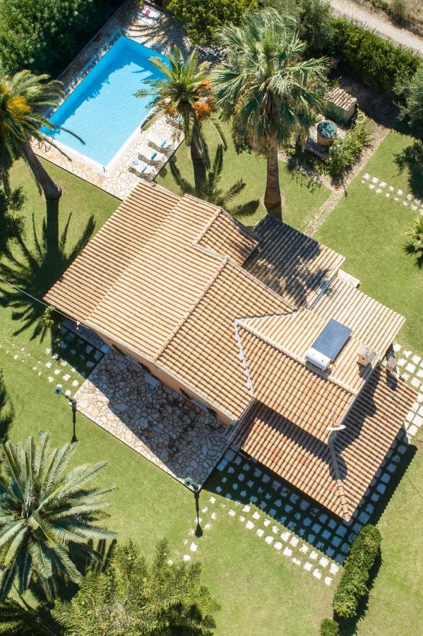 Villa Angelos Acharavi  Exterior foto