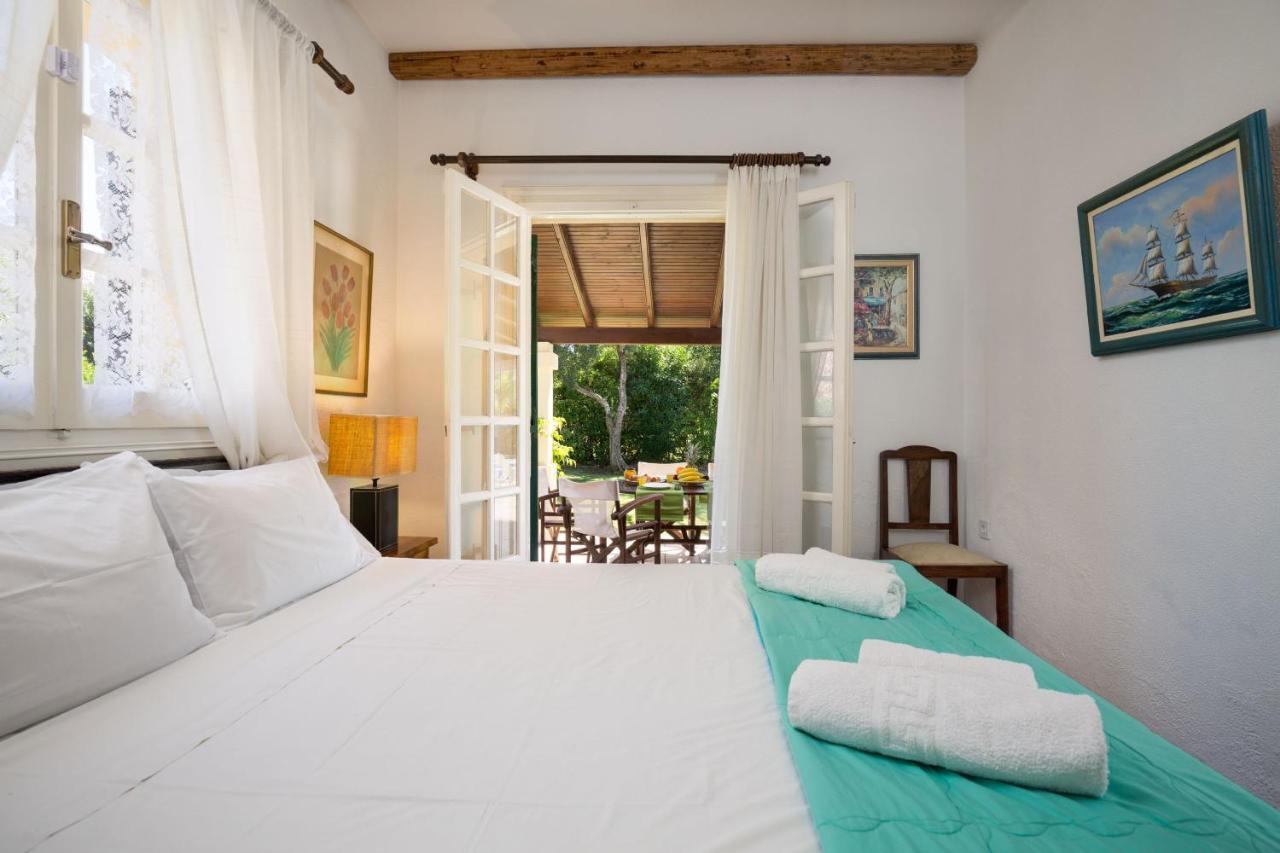 Villa Angelos Acharavi  Exterior foto